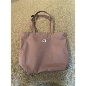 The Herschel Supply Co Mica Tote Shoulder Bag Ash Rose Pink Mauve